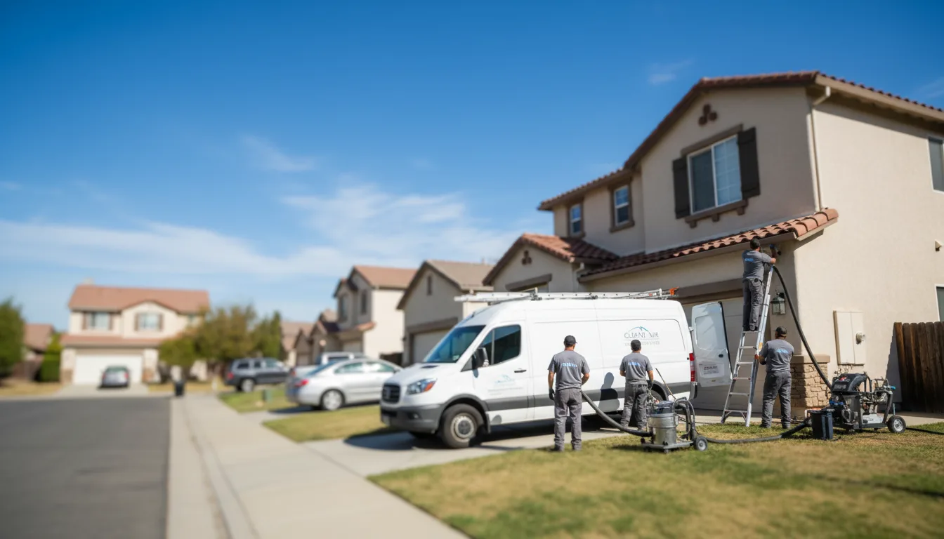 Air Duct Cleaning in Santa Ynez, CA near me
